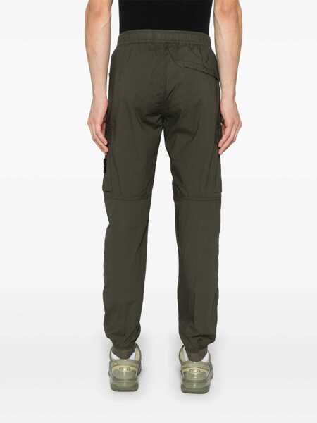 Pantaloni Stone Island Stone Island Trousers GREEN Barbati (BM 16977585) 4