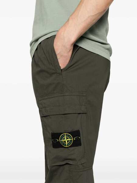 Pantaloni Stone Island Stone Island Trousers GREEN Barbati (BM 16977585) 5