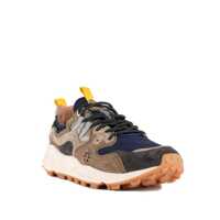 Sneakers FLOWER MOUNTAIN5 pentru Barbati - Sneakers FLOWER MOUNTAIN5 Flower Mountain Yamano 3 Grey And Blue Suede And Nylon Sneakers MULTICOLOR Barbati (BM 16977687) - B-mall.ro