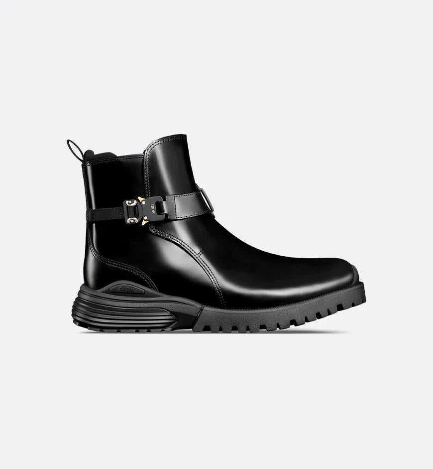 Bocanci Dior Dior Boot Shoes Black Barbati (BM 16977696) 2