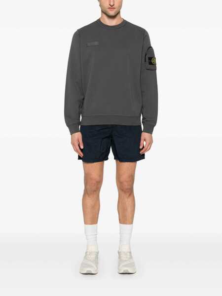 Pulovere Stone Island Stone Island Sweatshirt GREY Barbati (BM 16977819) 2