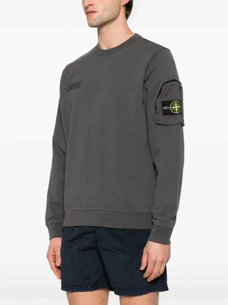 Pulovere Stone Island Stone Island Sweatshirt GREY Barbati (BM 16977819) 3