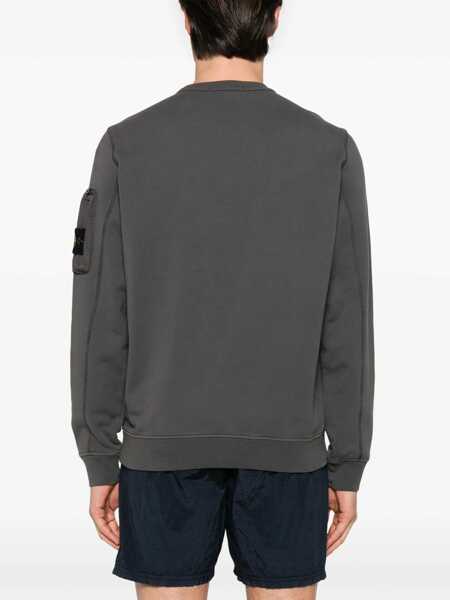 Pulovere Stone Island Stone Island Sweatshirt GREY Barbati (BM 16977819) 4
