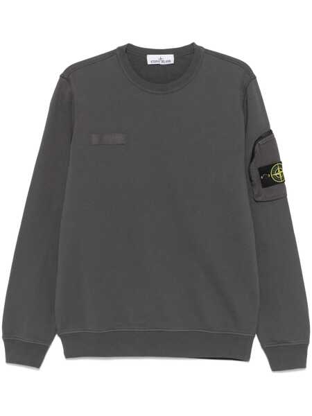 Pulovere Stone Island Stone Island Sweatshirt GREY Barbati (BM 16977819) 1