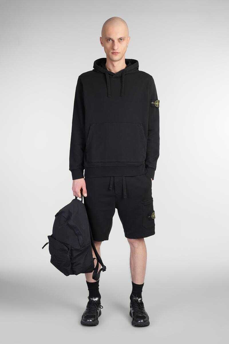 Pantaloni Stone Island Stone Island Shorts Black Barbati (BM 16977837) 2