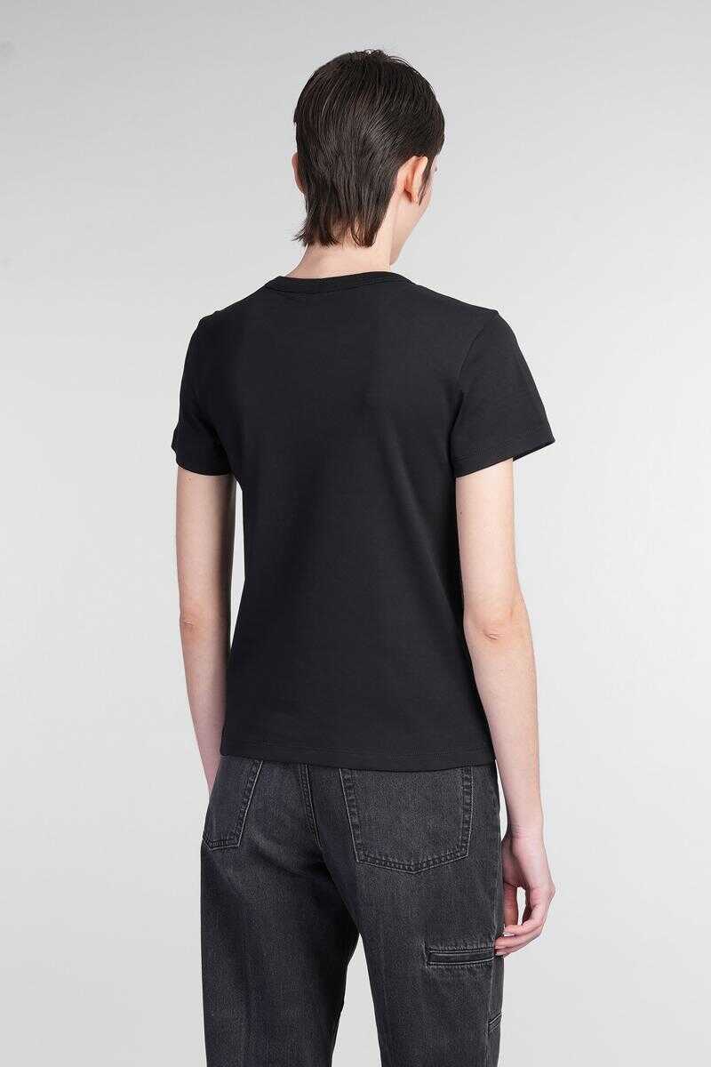 Tricouri HELMUT LANG Helmut Lang T-Shirt Black Femei (BM 16977900) 3
