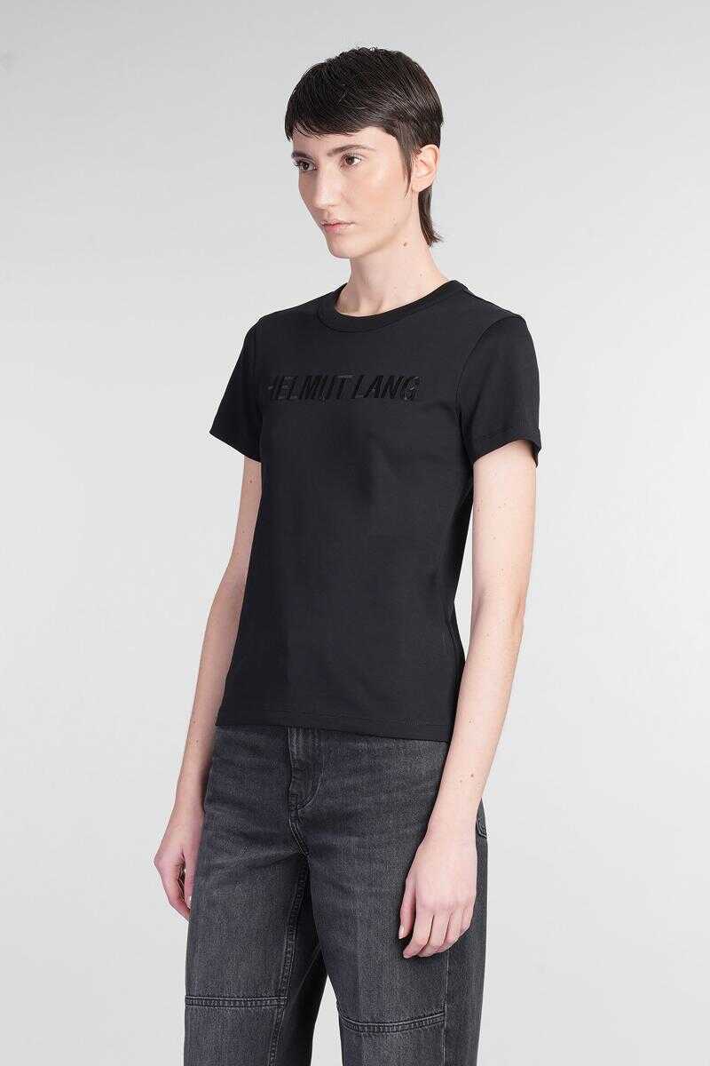 Tricouri HELMUT LANG Helmut Lang T-Shirt Black Femei (BM 16977900) 4