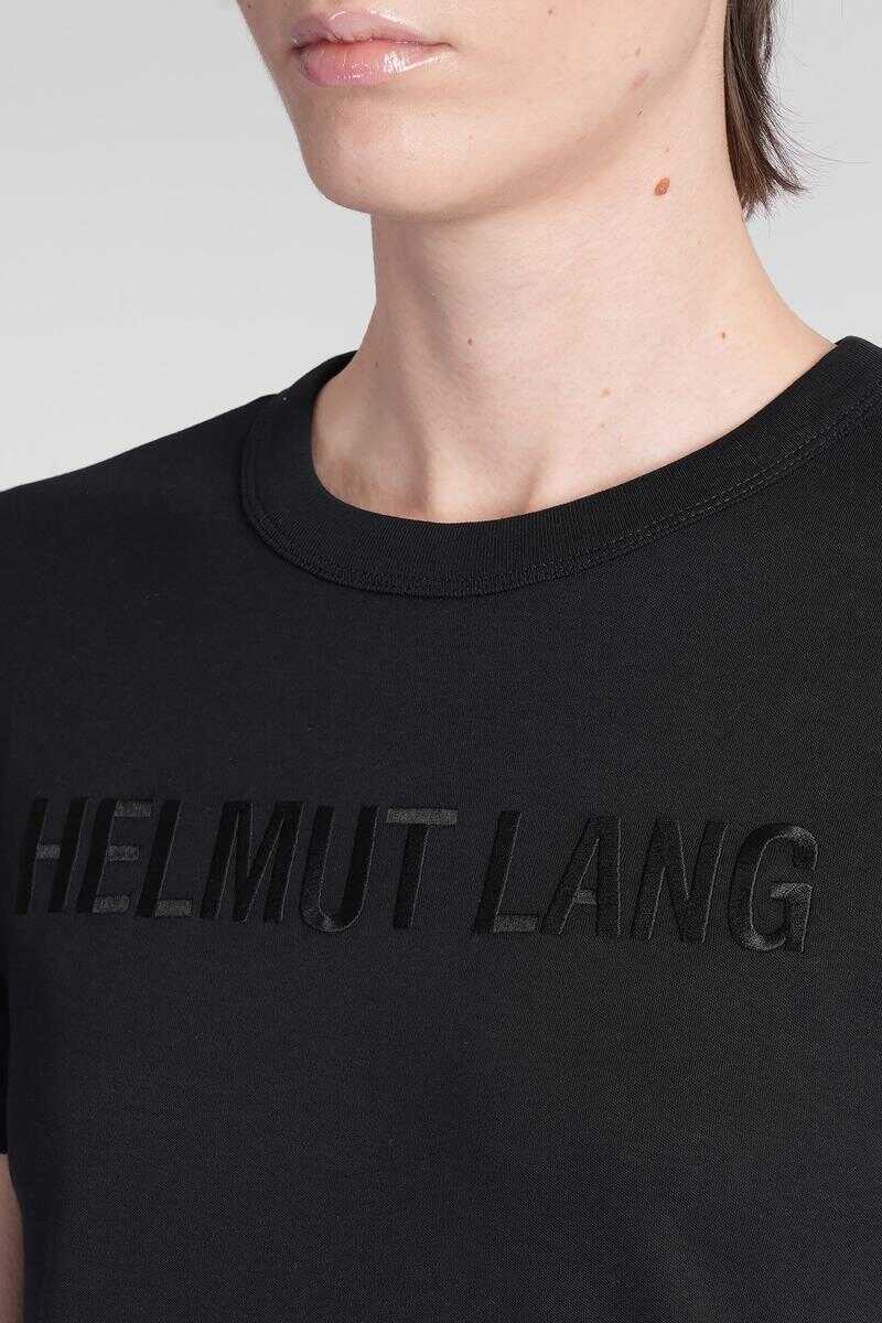 Tricouri HELMUT LANG Helmut Lang T-Shirt Black Femei (BM 16977900) 5