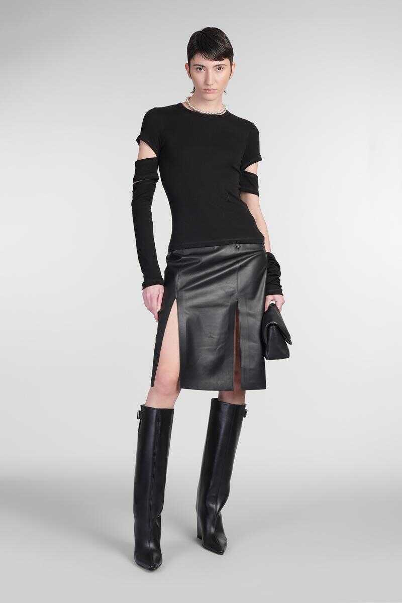 Topuri HELMUT LANG Helmut Lang Topwear Black Femei (BM 16977915) 2
