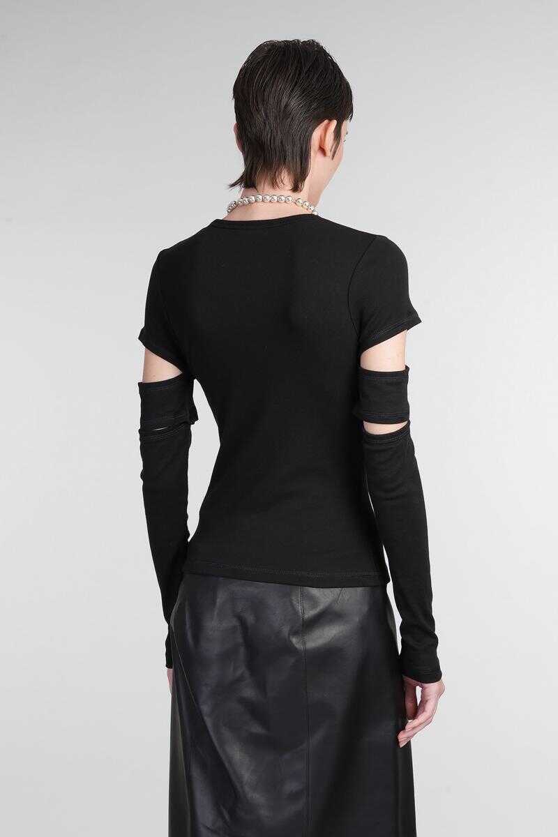 Topuri HELMUT LANG Helmut Lang Topwear Black Femei (BM 16977915) 3