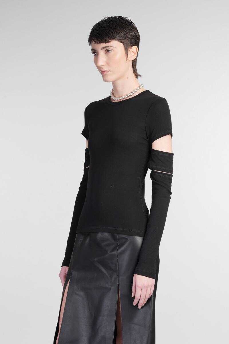 Topuri HELMUT LANG Helmut Lang Topwear Black Femei (BM 16977915) 4