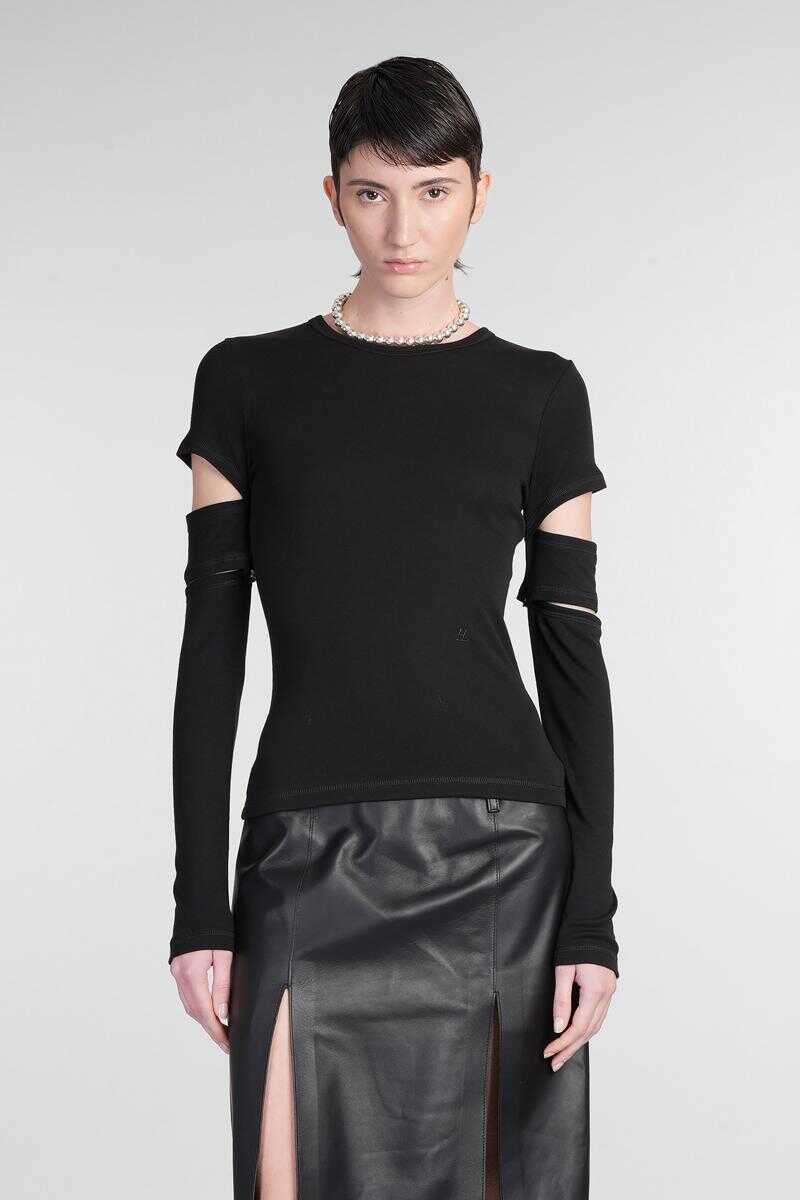 Topuri HELMUT LANG Helmut Lang Topwear Black Femei (BM 16977915) 1