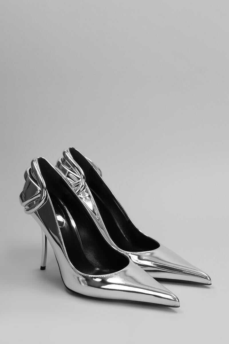 Pantofi cu toc Diesel Diesel D Ten&Half P Pumps SILVER Femei (BM 16977993) 2