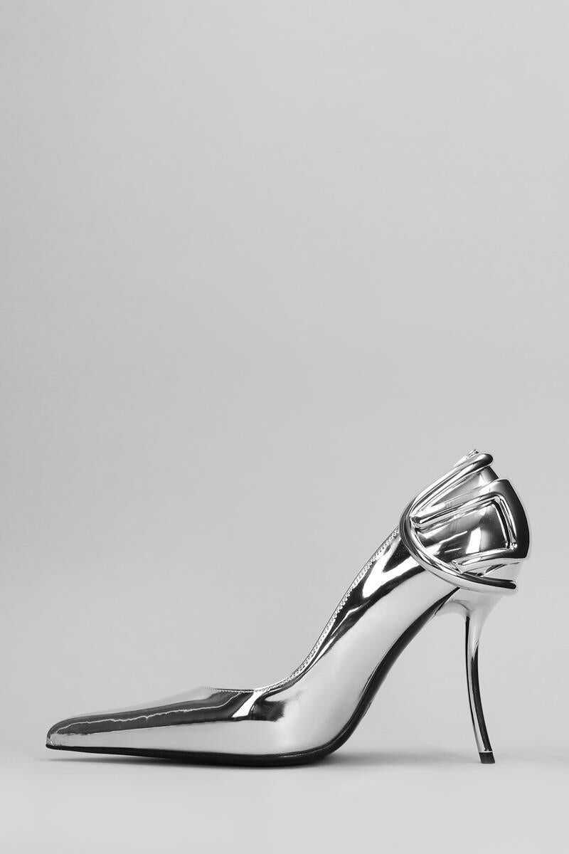 Pantofi cu toc Diesel Diesel D Ten&Half P Pumps SILVER Femei (BM 16977993) 3