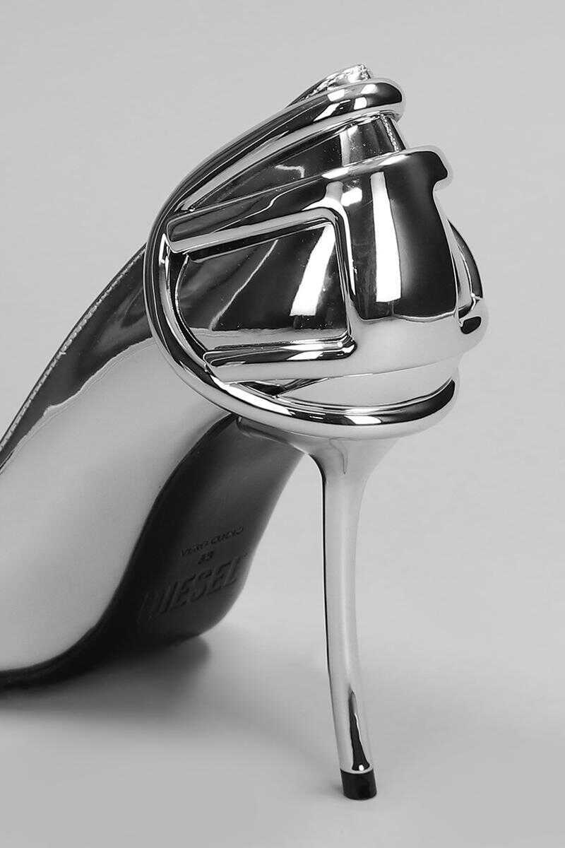Pantofi cu toc Diesel Diesel D Ten&Half P Pumps SILVER Femei (BM 16977993) 5