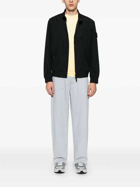 Geci Stone Island Stone Island Casual Jacket Black Barbati (BM 16977999) 2