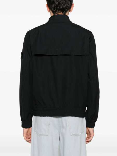 Geci Stone Island Stone Island Casual Jacket Black Barbati (BM 16977999) 4