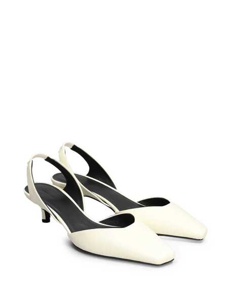 Pantofi cu toc Loulou Studio Loulou Studio Akila Pumps Beige Femei (BM 16978053) 2