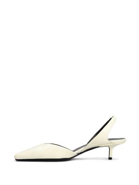 Pantofi cu toc Loulou Studio Loulou Studio Akila Pumps Beige Femei (BM 16978053) 5