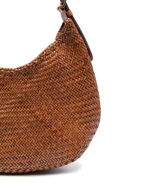 Genti de mana DRAGON DIFFUSION Dragon Diffusion Luna Mezza Tote Color LEATHER COLOR Femei (BM 16978062) 4