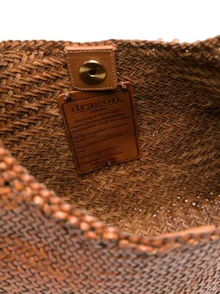 Genti de mana DRAGON DIFFUSION Dragon Diffusion Luna Mezza Tote Color LEATHER COLOR Femei (BM 16978062) 5