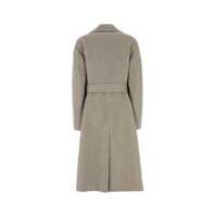 Geci Bottega Veneta Dama - Paltoane Bottega Veneta Bottega Veneta Coats GREY Femei (BM 16979763) - B-mall.ro