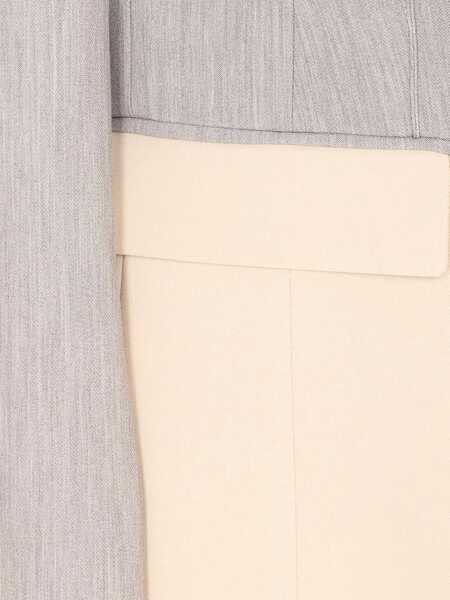 Geci Patrizia Pepe Patrizia Pepe Jackets GREY Femei (BM 16980504) 3