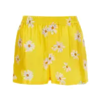 Pantaloni casual Moschino 'Margherite' Print Shorts Femei
