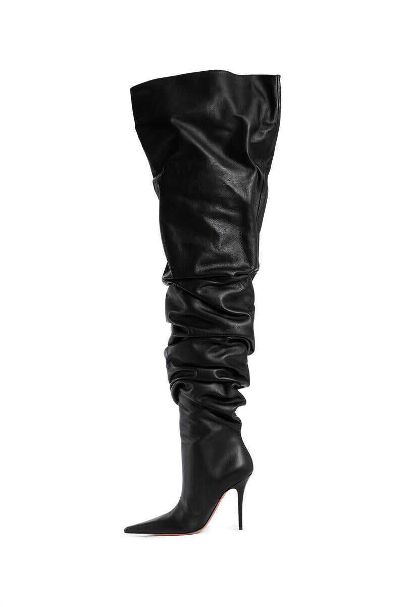 Bocanci AMINA MUADDI Amina Muaddi Boots Black Femei (BM 16981107) 2