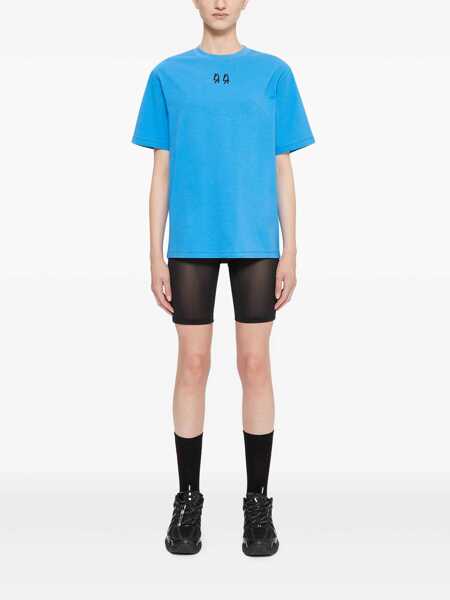 Topuri M44 LABEL GROUP M44 Label Group T-Shirts & Tank Tops BLU  44 SOLID BLACK Femei (BM 16981215) 2