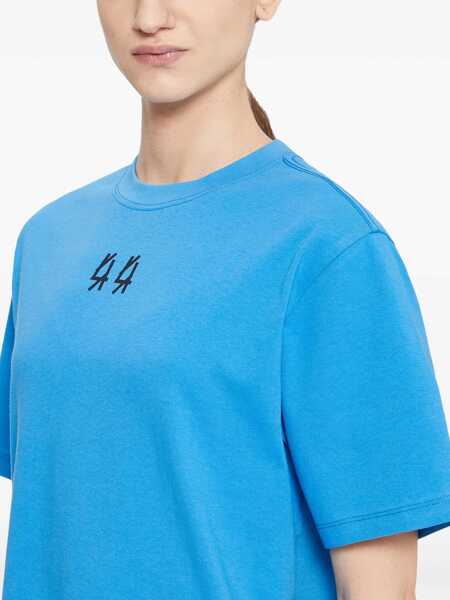 Topuri M44 LABEL GROUP M44 Label Group T-Shirts & Tank Tops BLU  44 SOLID BLACK Femei (BM 16981215) 4