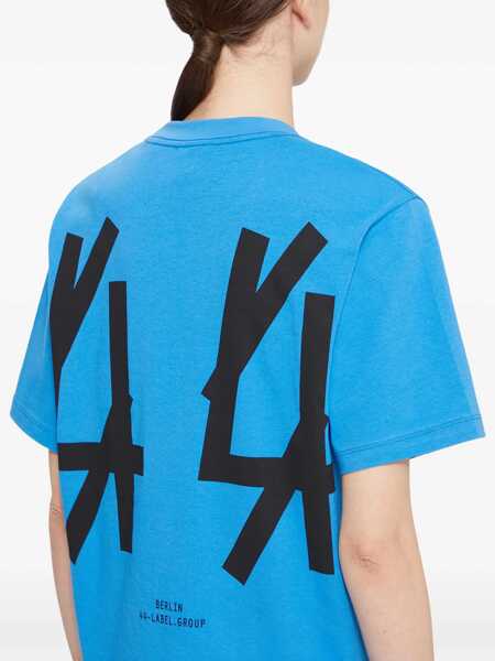 Topuri M44 LABEL GROUP M44 Label Group T-Shirts & Tank Tops BLU  44 SOLID BLACK Femei (BM 16981215) 5