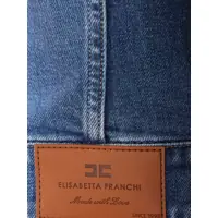 Geci Elisabetta Franchi Dama - Geci Elisabetta Franchi Elisabetta Franchi Jackets BLUE Femei (BM 16981500) - B-mall.ro