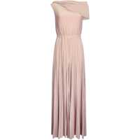 Pantaloni casual Liu Jo Powder Pink Jumpsuit With Ruffles Femei