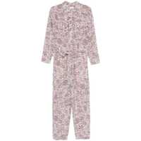 Pantaloni casual Isabel Marant Étoile Ziya Long Jumpsuit With Paisley Print Femei
