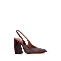 Pantofi cu toc AMINA MUADDI Dama - Pantofi cu toc AMINA MUADDI Amina Muaddi Heeled Shoes WINESILVER Femei (BM 16981848) - B-mall.ro
