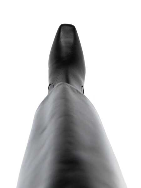 Bocanci Chloe Chlo Boots Black Femei (BM 16981935) 4