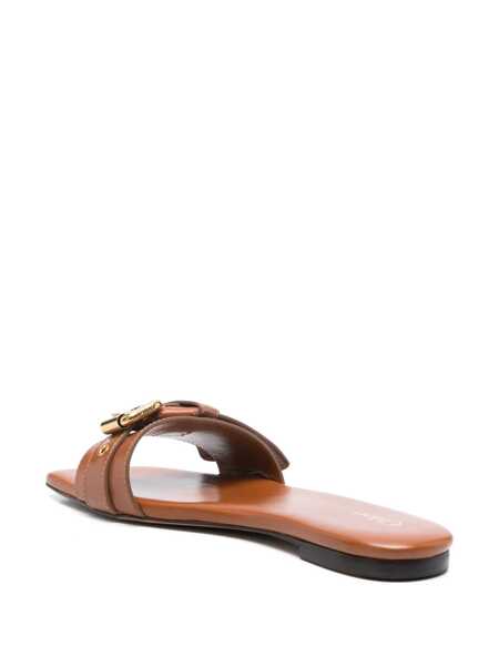 Sandale Chloe Chlo Sandals & Slides BROWN Femei (BM 16981938) 3