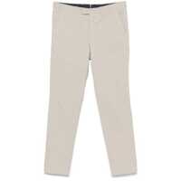 Pantaloni Pt Torino Grey Cotton Stretch Trousers Barbati