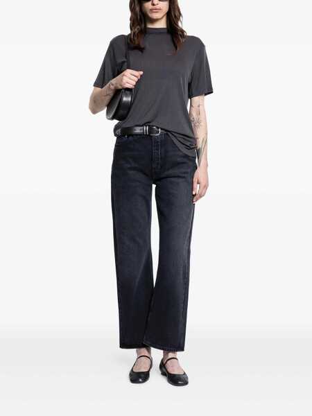 Blugi STUDIO NICHOLSON Studio Nicholson Jeans Black Femei (BM 16982247) 2