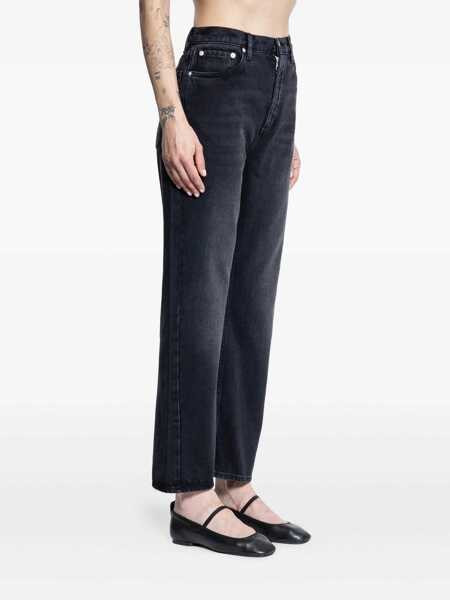 Blugi STUDIO NICHOLSON Studio Nicholson Jeans Black Femei (BM 16982247) 3