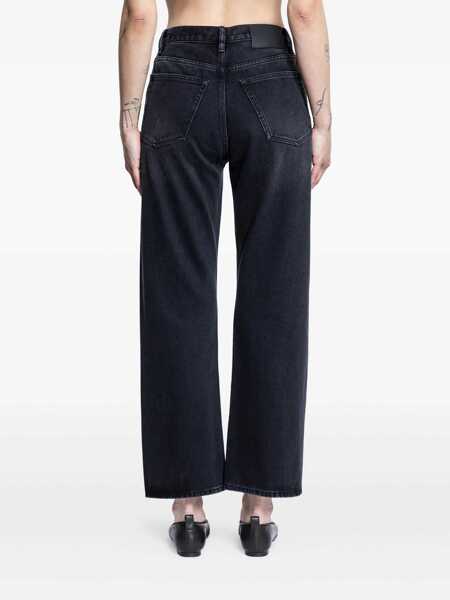Blugi STUDIO NICHOLSON Studio Nicholson Jeans Black Femei (BM 16982247) 4