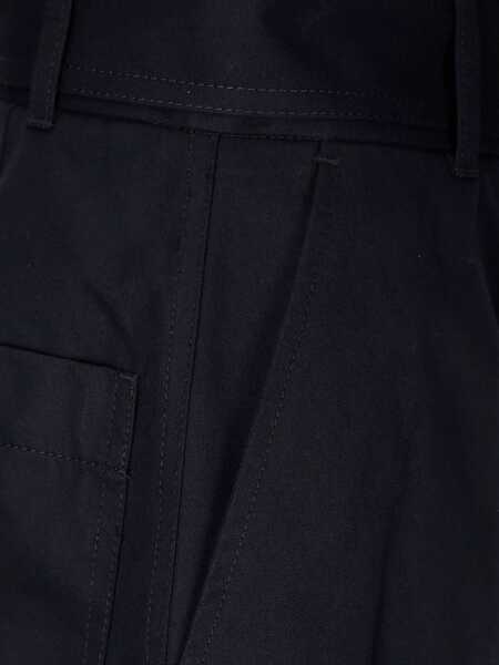 Pantaloni casual STUDIO NICHOLSON Studio Nicholson Trousers BLUE Femei (BM 16982268) 3