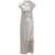 JW Anderson JW Anderson Asymmetric Layered Maxi Dress WHITE