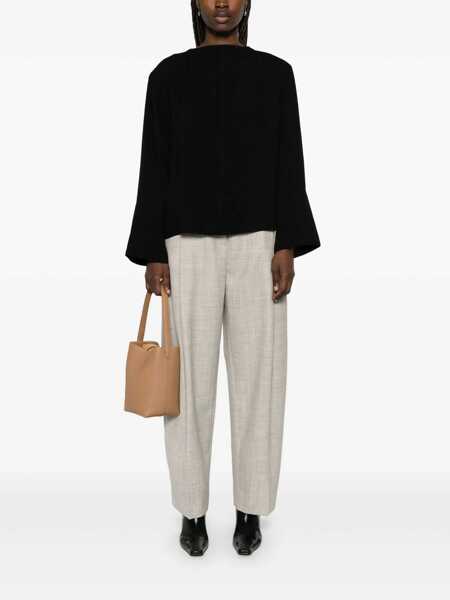 Topuri STUDIO NICHOLSON Studio Nicholson Tops Black Femei (BM 16982352) 2