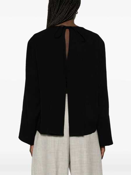 Topuri STUDIO NICHOLSON Studio Nicholson Tops Black Femei (BM 16982352) 4