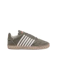 Sneakers DSQUARED2 Espadrilles Canvas Sneakers Barbati