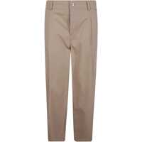 Pantaloni DRÔLE DE MONSIEUR Drôle De Monsieur Le Pantalon Cropped Twill Clothing
