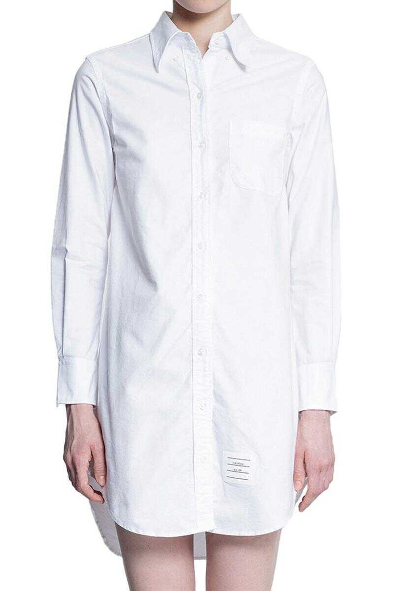 Rochii Thom Browne Thom Browne Dresses WHITE Femei (BM 16982514) 1