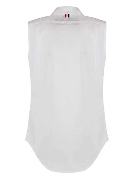 Camasi Thom Browne Thom Browne Shirts WHITE Femei (BM 16982568) 2